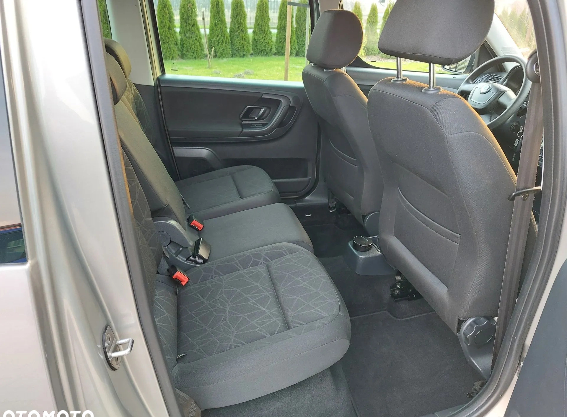 Skoda Roomster cena 19999 przebieg: 119000, rok produkcji 2012 z Maków Mazowiecki małe 781
